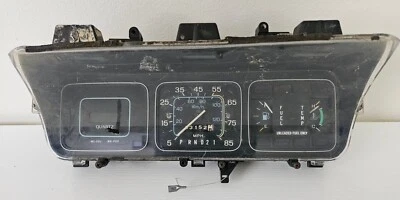 1981 1982 1983 AMC Eagle Concord Spirit automático 85 mph velocímetro medidor grupo fabricante de equipos originales Foto 1 de 4