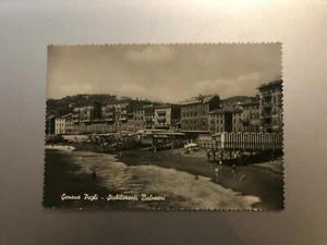 Postkarte Genua Pegli Einrichtungen Bade- Wickelkombination Nicht Reiste 55 - Bild 1 von 2