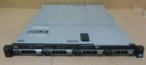 Dell PowerEdge R320 4-Core E5-2407 2.2GHz 16GB Ram 4x 600GB HDD H710 1U Server - Picture 1 of 11