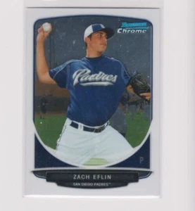 2013 Bowman Chrome Prospect #BCP135 Zach Eflin. Padres, Orioles - Picture 1 of 1