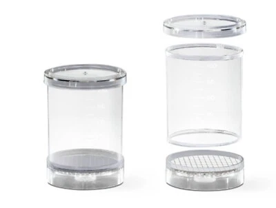 OMICRON®️Filtration unit ,47mm, 0.45 µm CN Gridded w/ pad, 100ml ,STERILE, 12/Pk - Image 1 of 4