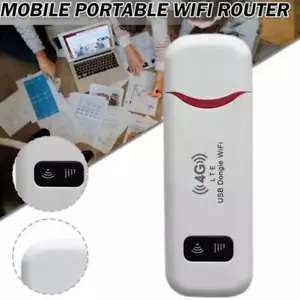 WiFi LTE Router 4G SIM Card USB Modem Dongle Mobile Broadband For Home * R2 P7M6 - Picture 1 of 11