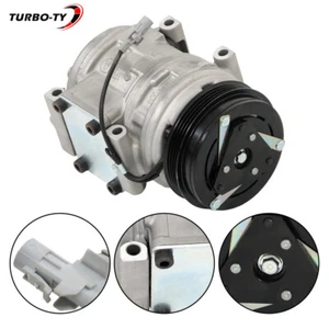 A/C AC Compressor w/Clutch For 1994-2004 Toyota T100 Tacoma 2.4L 2.7L 8832035540 - Bild 1 von 17