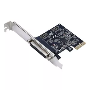 Parallel Port DB25 25Pin PCIE Card LPT Printer to PCI-E for Conver - Picture 1 of 8