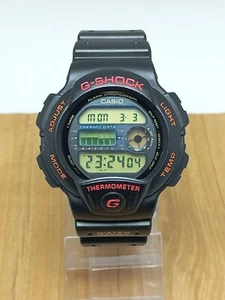 Vintage Casio G-Shock DW-6100GJP-1 Mod [1424] THERMOMETER Gold (00) Herrenuhr - Bild 1 von 15