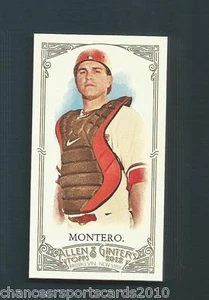 2012 ALLEN & GINTER MIGUEL MONTERO MINI #20 ARIZONA DIAMONDBACKS - Picture 1 of 1