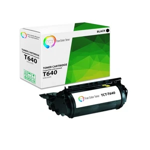 TCT 64035HA für Lexmark T640 T642 T644 HY Premium Schwarz Kompatibel Toner - Bild 1 von 6