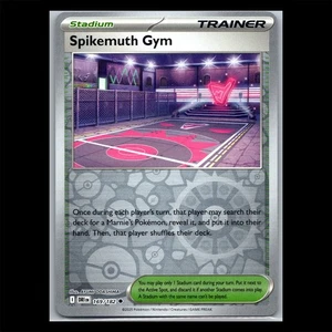 Spikemuth Gym 169/182 Reverse Holo - Destined Rivals Pokemon Card - Picture 1 of 1