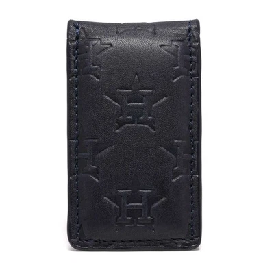 Lusso Navy Houston Astros Sammy Magnetic Money Clip - Image 1 of 2