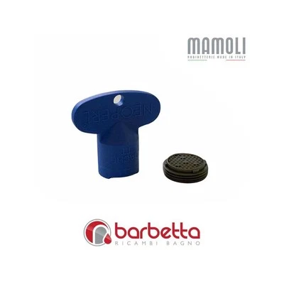 AERATORE A SCOMPARSA CACHE M18X1 ORTIGIA MAMOLI 11184