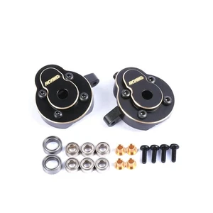 Front Outer Portal Housing Black for RC Hobby Plus CR18P Rock Van Trail Hunter - Picture 1 of 6