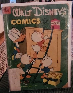 Walt Disney's Comics and Stories #147 (1952 Dell) GD - Picture 1 of 1