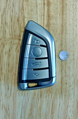 NEW OEM BMW G SERIES M SPORT BDC2 SMART KEYLESS KEY 433MHZ NCF2591 CHIP, 4 BTNS - Image 1 of 4