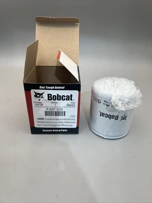 Genuine Bobcat Engine Oil Filter 6657635 New - Image 1 of 3