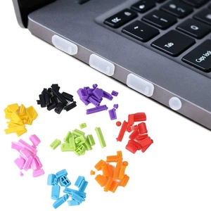 RJ45 Interface Stopper USB Type-C Port Laptop Anti Dust Plug Dustproof Cover - Bild 1 von 25