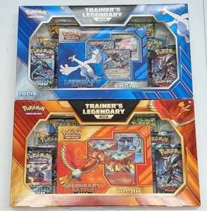 Pokemon Trainers Legendary Box Set Of 2 Ho-oh And Lugia Factory Sealed - Picture 1 of 2