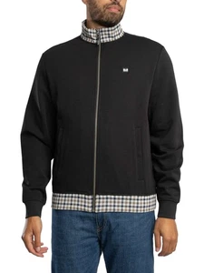 Weekend Offender Men's Alameda Bomber Jacket, Black - Picture 1 of 6