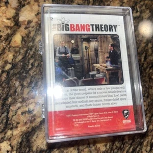2012 Cryptozoic The Big Bang Theory Temporadas 1 y 2 Set Completo #1-72 ¡Original! - Imagen 1 de 6