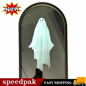 2025 Halloween Scary Decor Hologram Ghost Mirror,PartySupplies Room Decoration-A - Picture 1 of 12
