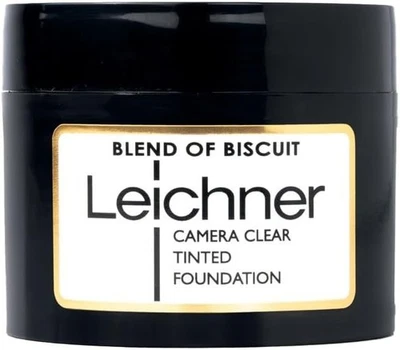 Leichner Camera Clear Tinted Foundation Biscuit Full Coverage Moisturising - Image 1 of 4