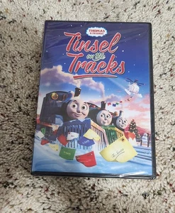 Thomas The Train & Friends Tinsel on the Tracks DVD. New Sealed 58 Minutes - Bild 1 von 2