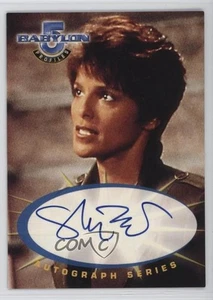1999 Skybox Babylon 5: Profiles Shari Belafonte as Dr Elizabeth Trent Auto 18hi - Picture 1 of 3