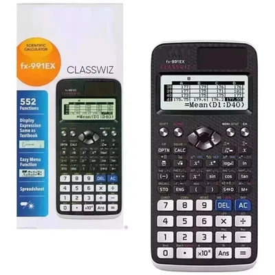 Casio Fx-991ex Classwiz&Advanced Engineering Scientific Calculator-552 Function - Image 1 of 4