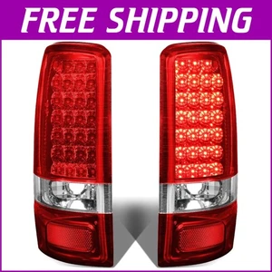 Custom LED Tail Lights for GMC Yukon 00-06 - Pair for Driver/Passenger Side - Picture 1 of 9