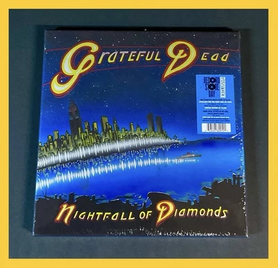 Grateful Dead – Live 10/16/1989: Nightfall Of Diamonds 4xLP Box Set On Vinyl - Image 1 of 4