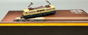 Märklin mini-club 8842 E-Lok BR 111 der DB - fährt - gebraucht - mit OVP - Bild 1 von 2