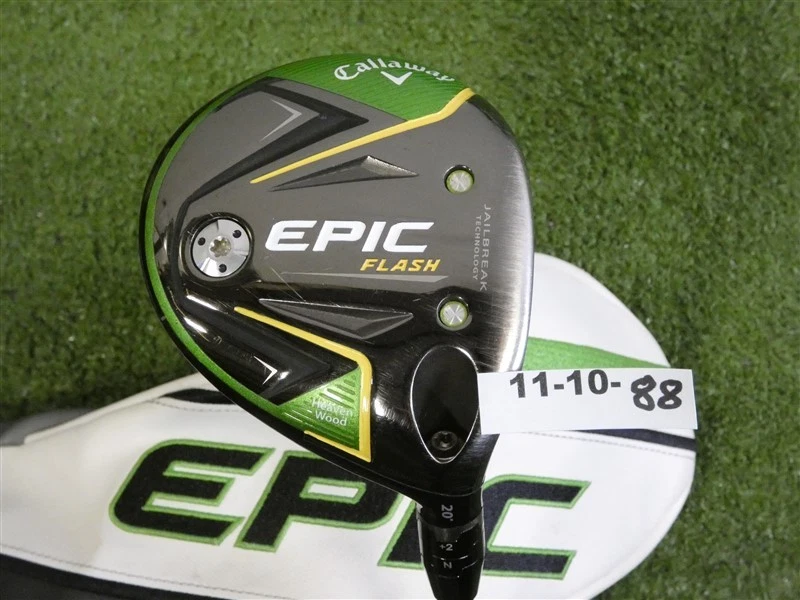 Callaway Epic Flash 20* para mujer 7 Heaven Wood flujo uniforme 55 g 4,0 damas con HC 41" Foto 1 de 4