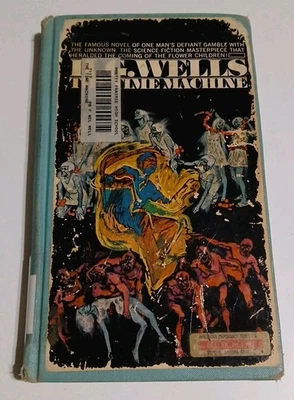 Машина времени H. G. Wells в твердом переплете издание Bantam Pathfinder 1968 - Изображение 1 из 4
