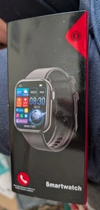 Smart Watch Men Women Fitness Tracker Blood Pressure Heart Rate Sport Watches UK - Zdjęcie 1 z 5