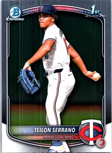 Bowman Chrome # Teilon Serrano 2025 - Imagen 1 de 2