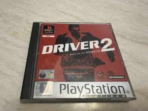 Sony Playstation 1 Driver 2 Konsole Spiel komplett 2 CDs 2001 aus Sammlung - Bild 1 von 3