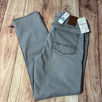 Tommy Bahama Boracay Jean Винтажные Серые Wash Demin Пять Карманов 36x32 - Изображение 1 из 4