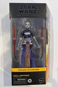 Hasbro Star Wars The Black Series Modellino Asajj Ventress 6" (F1861) - Foto 1 di 7