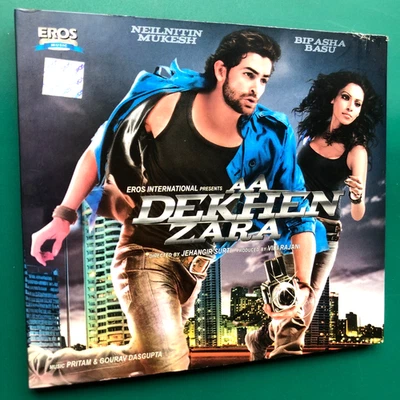 Pritam Chakraborty AA DEKHEN ZARA Bollywood Film Soundtrack CD Neilnitin Mukesh - Image 1 of 4