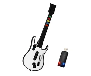 US NBCP Wireless PC Gitarren Controller - Clone Hero Gitarre für PC mit USB Dongle, - Bild 1 von 6