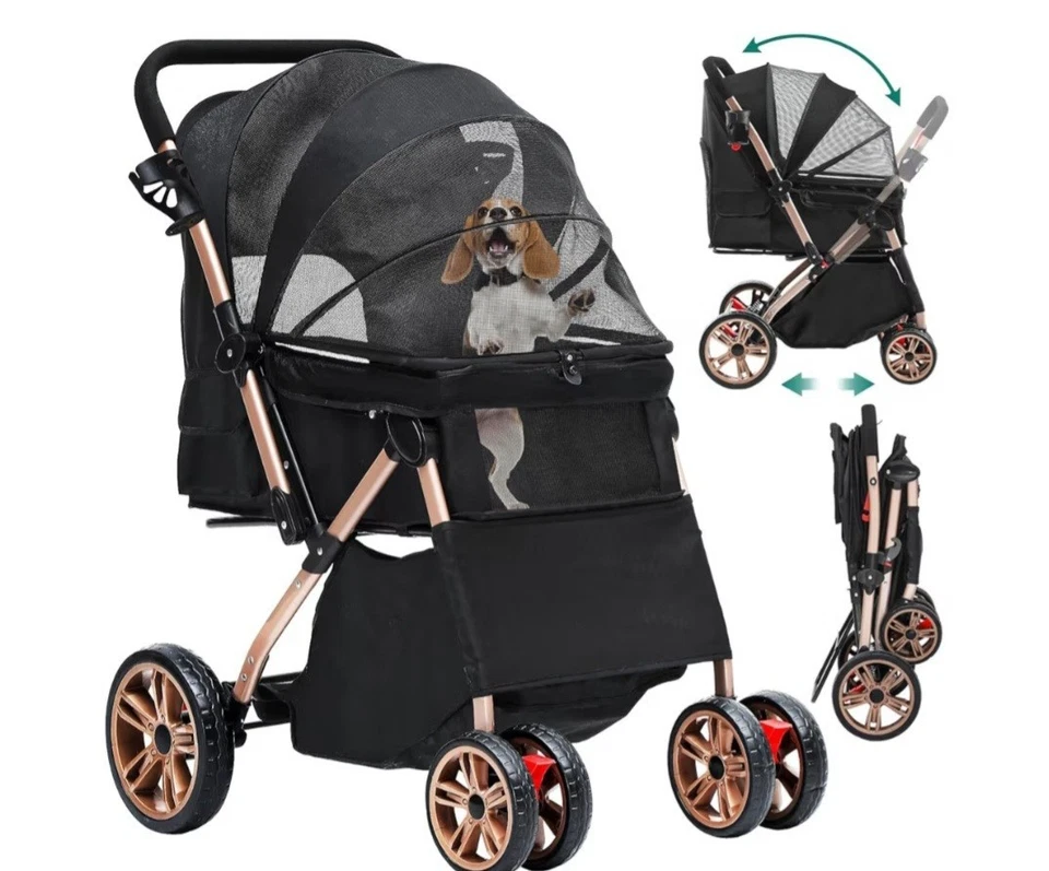 Neuer OVP Hundebuggy/Hunde Wagen Hundewagen - Bild 1 von 1