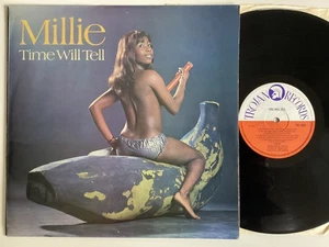 MILLIE Time will tell TROJAN TBL 108 REGGAE VINYL LP ORIG U.K 1st press (F - Picture 1 of 4