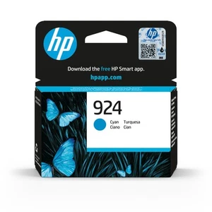 HP 924 Cyan Original Ink Cartridge - Bild 1 von 9
