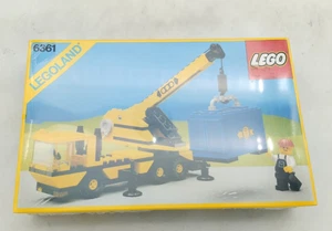 LEGO 6361 Mobile Crane MISB NEW SEALED Classic Town Vintage 80s 1986 Auto - Picture 1 of 13