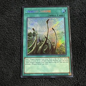 Dragon Shrine LCKC-EN075 Yu-Gi-Oh Legendary Collection Kaiba-Unlimited - Picture 1 of 3