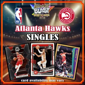 ATLANTA HAWKS SINGLES ~ Múltiples jugadores, varios años ~ ¡Descuentos por volumen! - Imagen 1 de 32