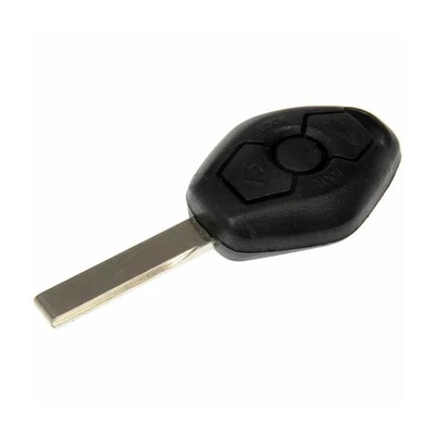 Cubierta de transmisor de entrada sin llave para BMW 330Ci 2001-2006 | Negra | 3 botones Foto 1 de 4