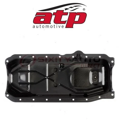 ATP Engine Oil Pan for 1996-2000 Chevrolet K3500 - Cylinder Block  sj — 第 1/4 张图片