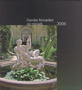 Dänemark kompletter offizieller Jahrgangssatz 2006, postfrisch, postfrisch - Bild 1 von 4