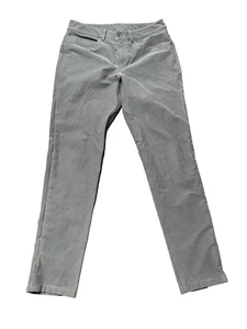Lululemon Pants Mens 31x30 Gray ABC Pant 5 Pocket Slim Chino Twill Stretch Tech - Picture 1 of 16