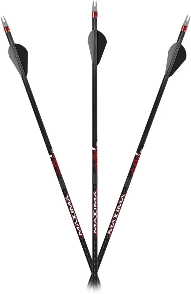 Carbon Express Maxima Sable RZ .350 Ea.-36pk Bulk Arrow One Size, Grey  - Image 1 of 1